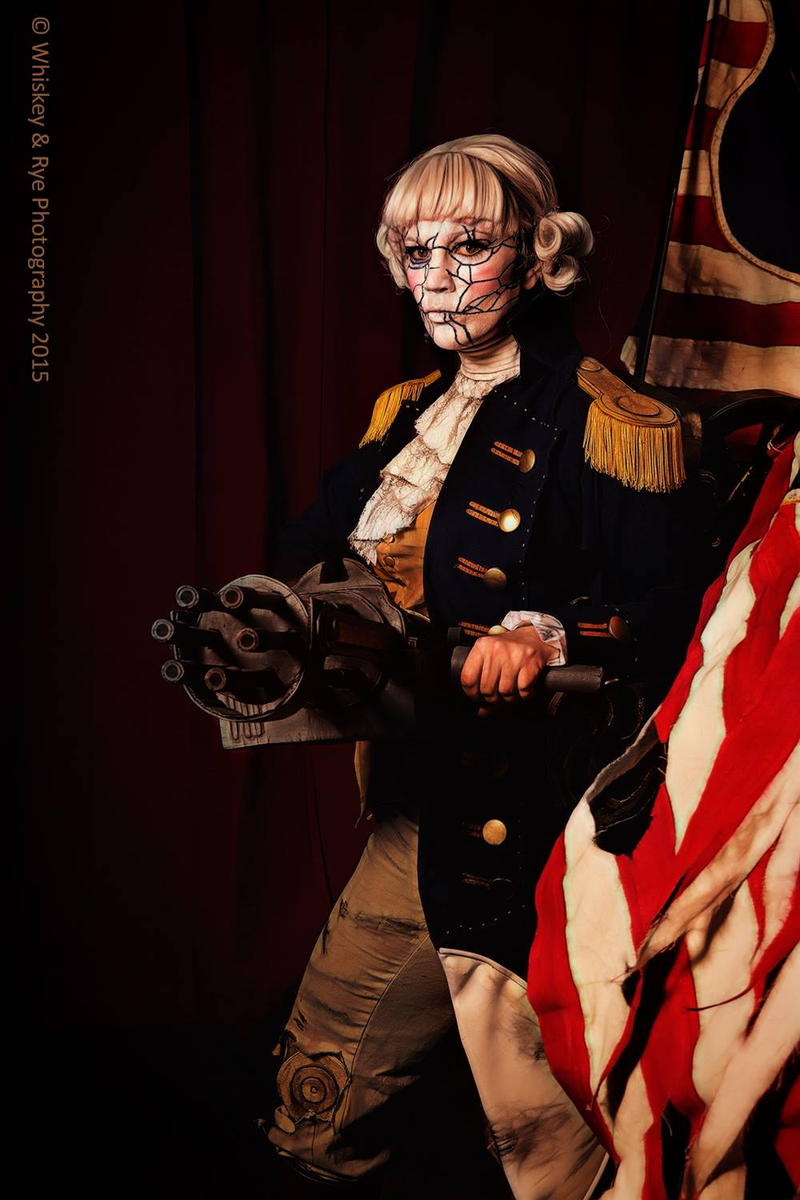 Illustration for article titled Amazing BioShock Cosplay Doesn't Need Booker Or Elizabeth